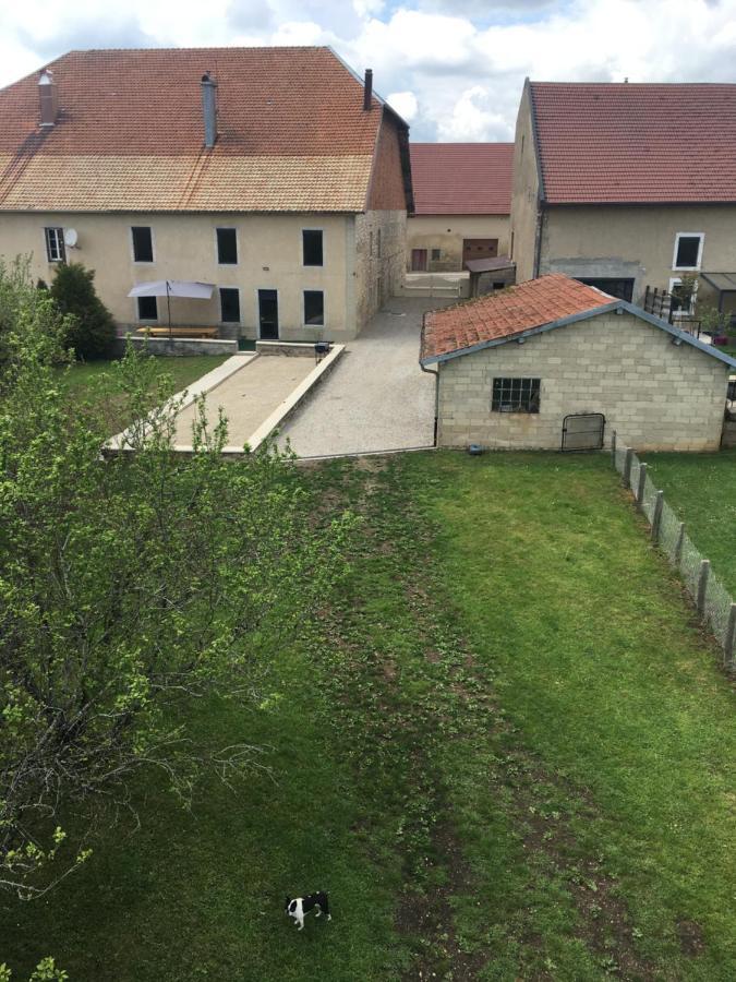 Le Petit Verger Dompierre-les-Tilleuls Eksteriør billede